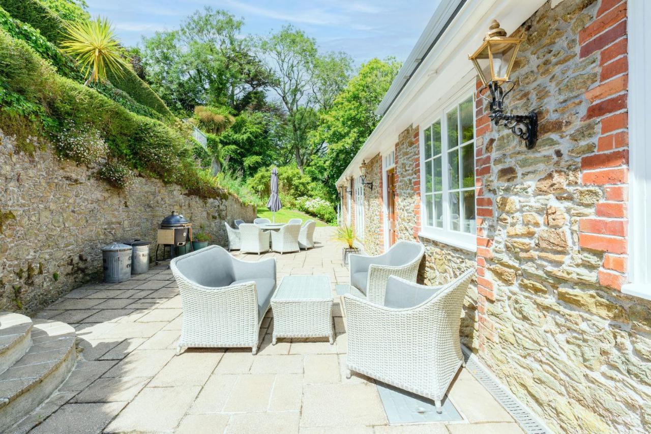 The Old Coach House Salcombe Vila Exterior foto